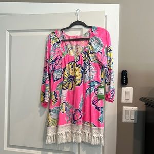 Lilly Pulitzer Alia Top with tags